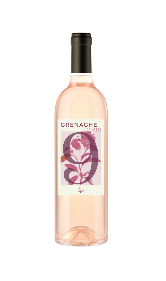 Grenache Gris 2025 Rosé Les N°9 Low Alcool