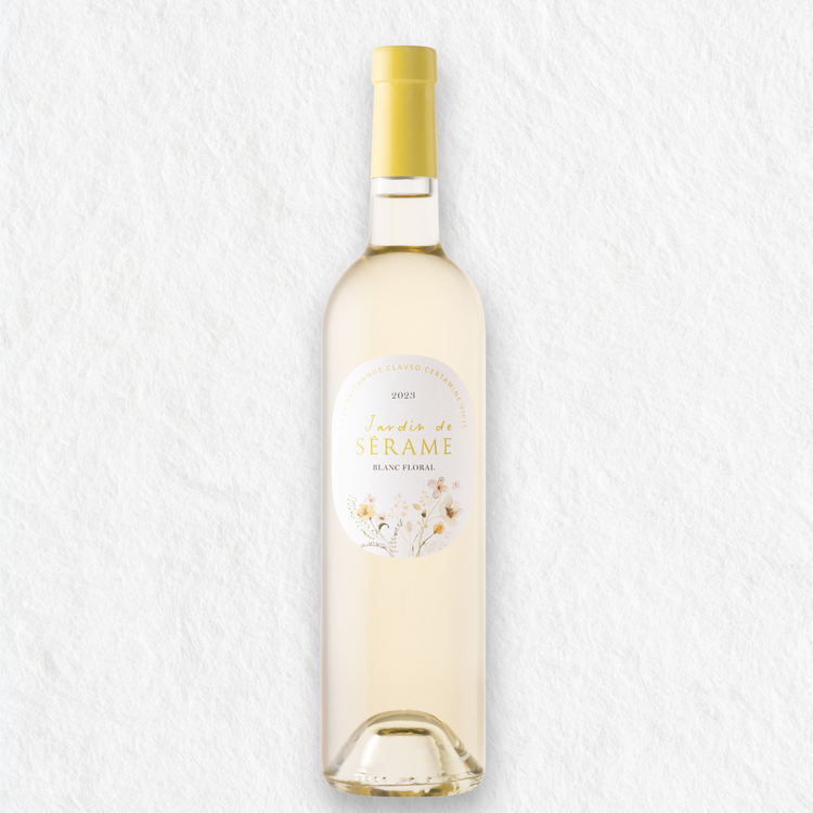 Jardin d'Exéa blanc- vin bio des pays d'oc