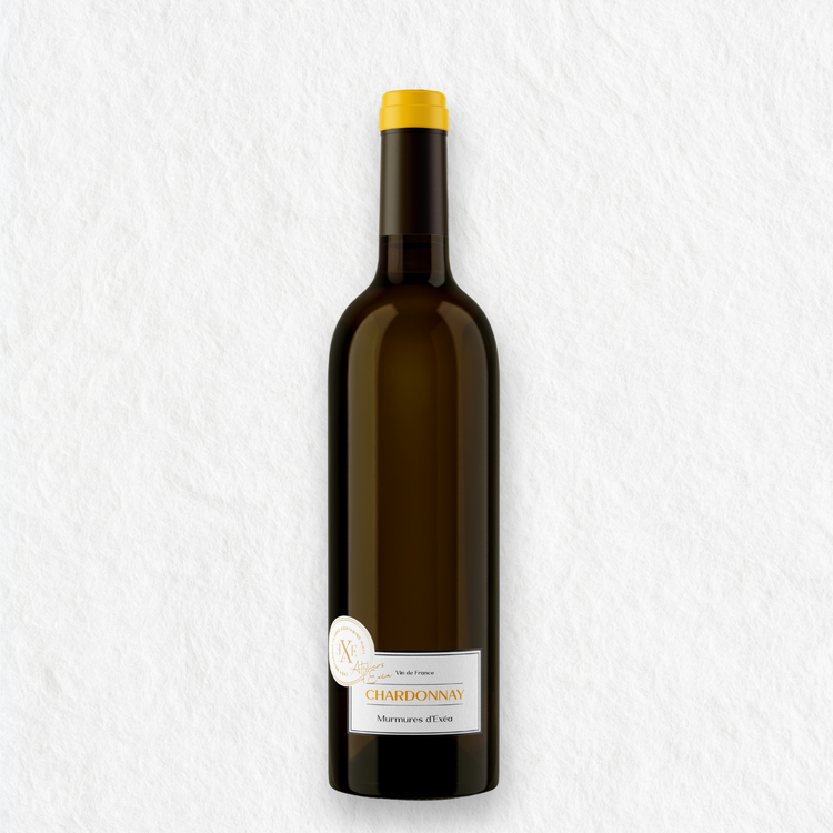 Murmures d'Exéa: vin bio 100% Chardonnay - Vin de France