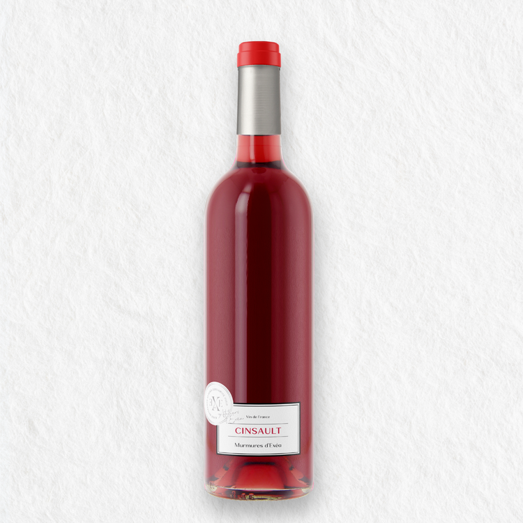 Murmures d'Exéa Cinsault, vin rouge bio, léger et fruité