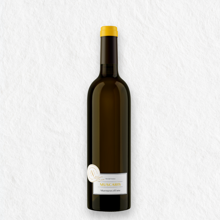 Murmures d'Exéa Muscaris,vin blanc bio