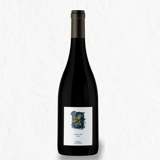 Vin rouge AOP Minervois Méthode Nature - Château d'Argens Chant libre