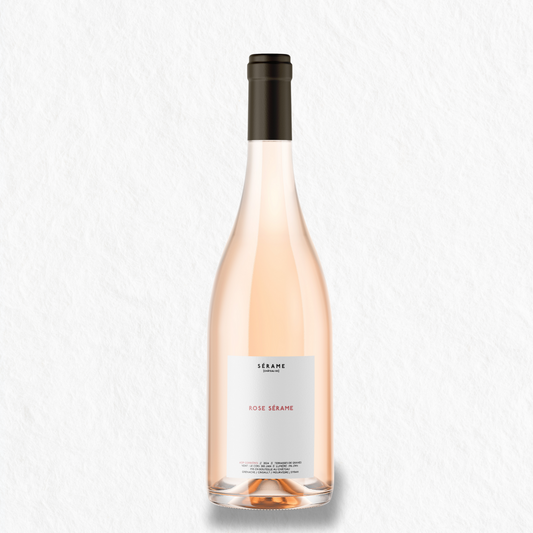 Vin rosé bio AOP Corbières du Château de Sérame : Rose Sérame
Vin gastronomique