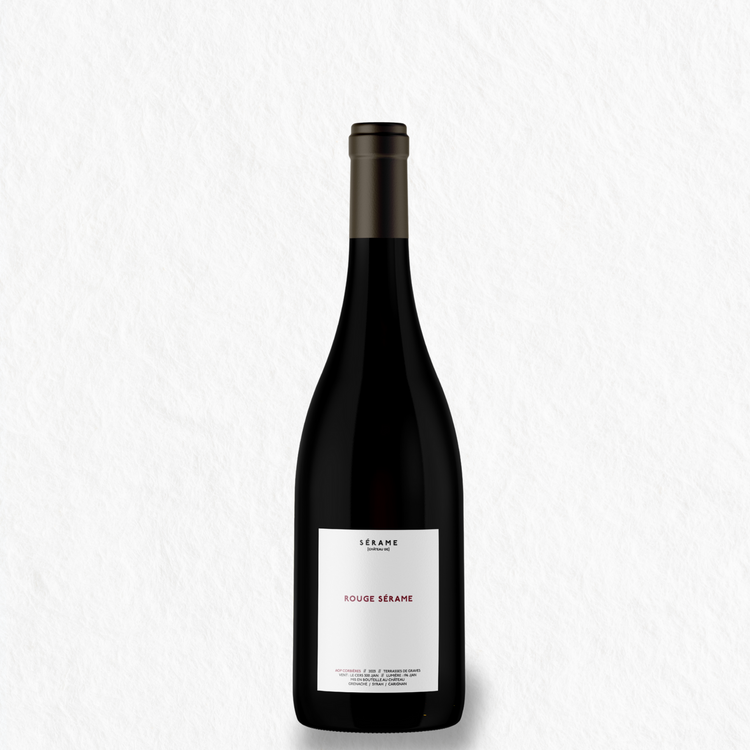 Vin rouge bio des Corbières - Château de Sérame - Rouge Sérame