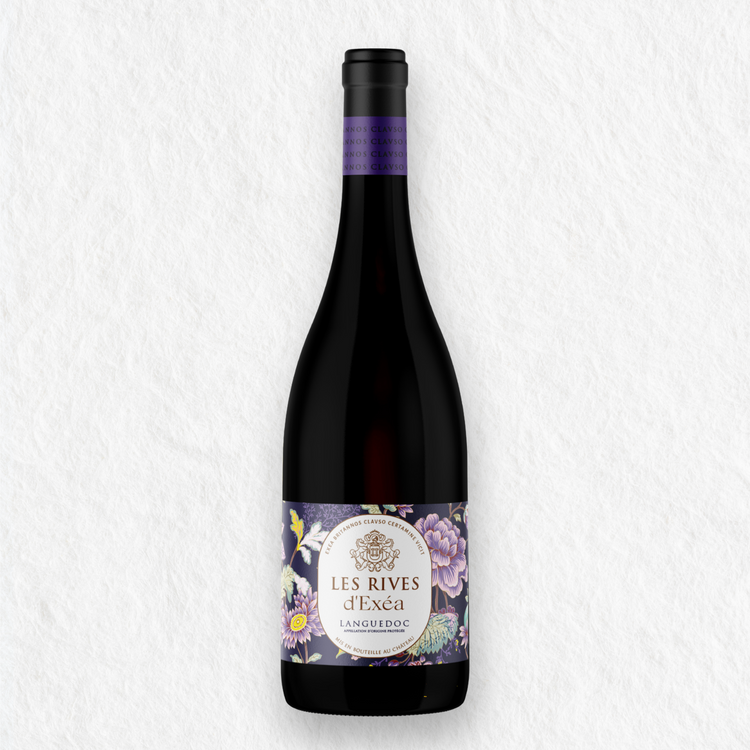 Rives d'Exéa - Vin rouge du Languedoc