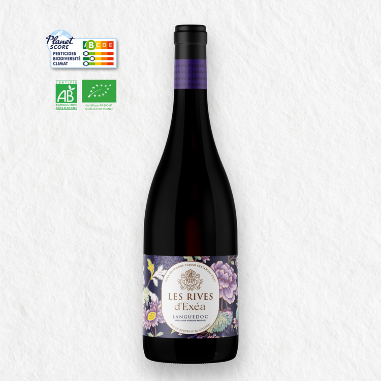 Rives d'Exéa - Vin bio et Planet Score du Languedoc