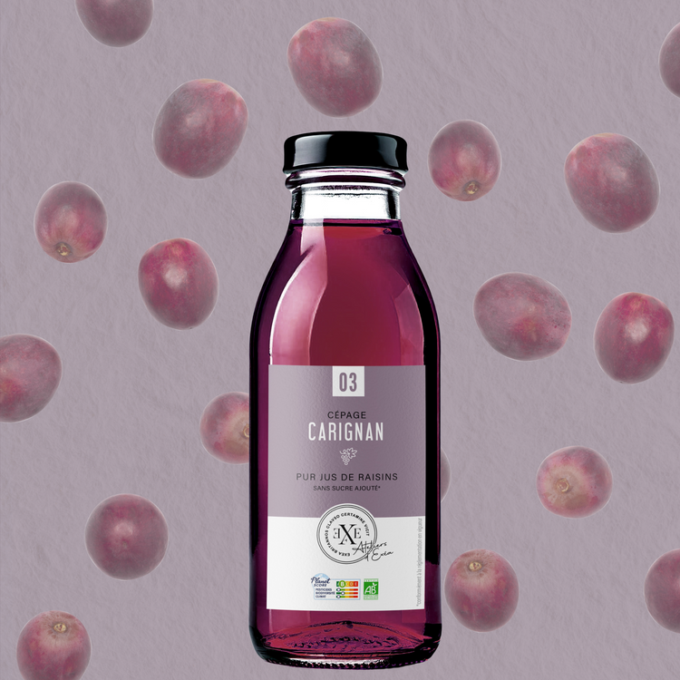 Jus de raisin cairgnan bio 50cl