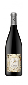 Blason de Sérame, AOP Corbières, Rouge, 2022, vin bio