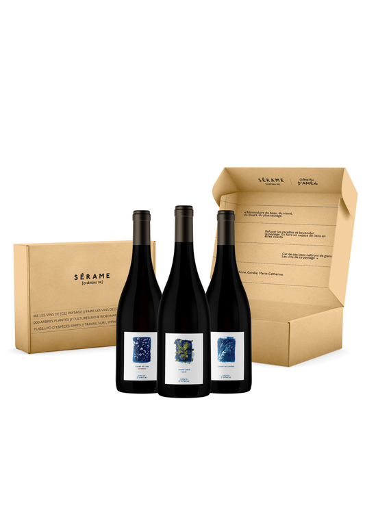 Coffret "Minervois" - Pour les amoureux du vivant