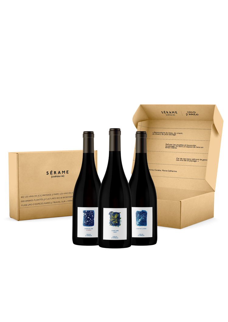 Coffret "Minervois" - Pour les amoureux du vivant
