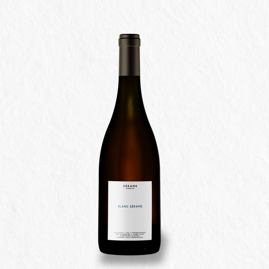 Vin blanc bio des Corbières du Château de Sérame - Blanc Sérame