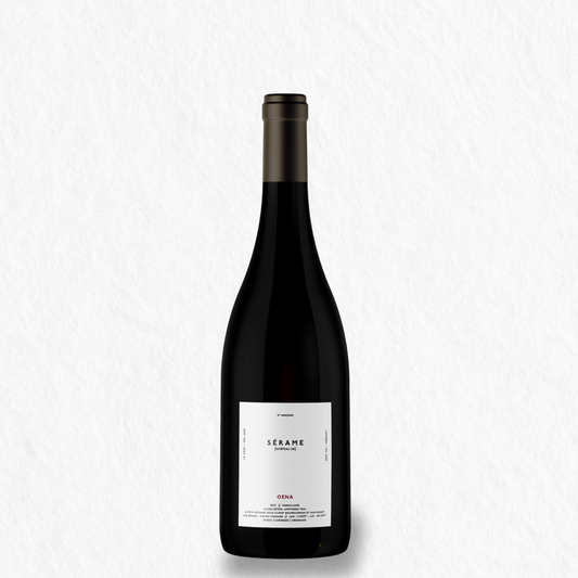 Vin bio rouge du Château de Sérame, AOP Corbières, Oena