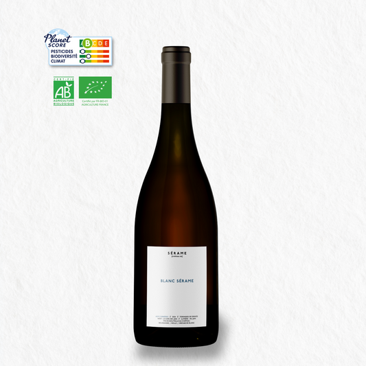 Vin blanc bio des Corbières du Château de Sérame - Blanc Sérame
