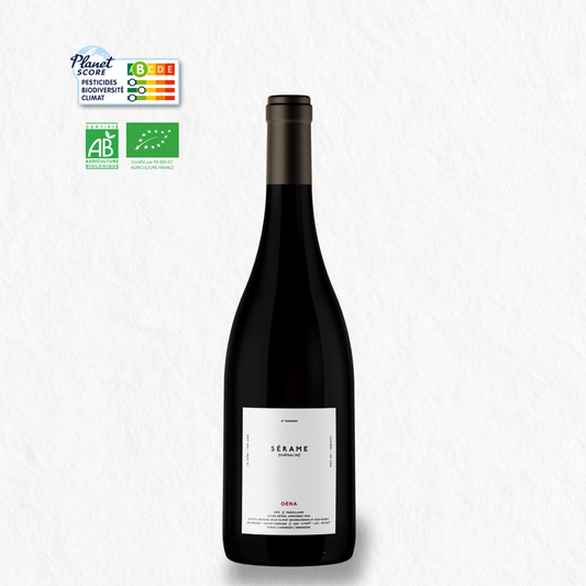 Vin bio rouge du Château de Sérame, AOP Corbières, Oena