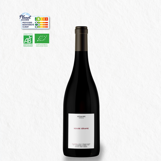 Vin rouge bio des Corbières - Château de Sérame - Rouge Sérame