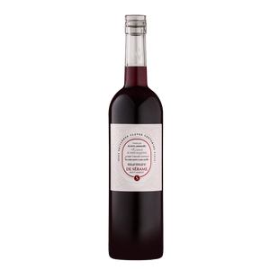 Bouteille de Murmure de Sérame Petit Verdot rouge, Vin de France, vin bio