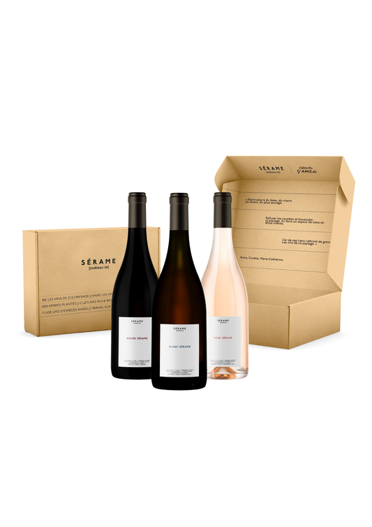 Coffret "Couleurs" - Découvrez les Corbières