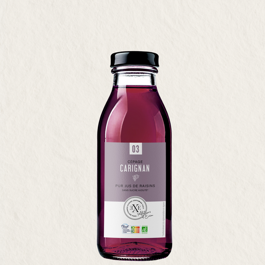 Jus de raisin bio - Carignan (50cl)