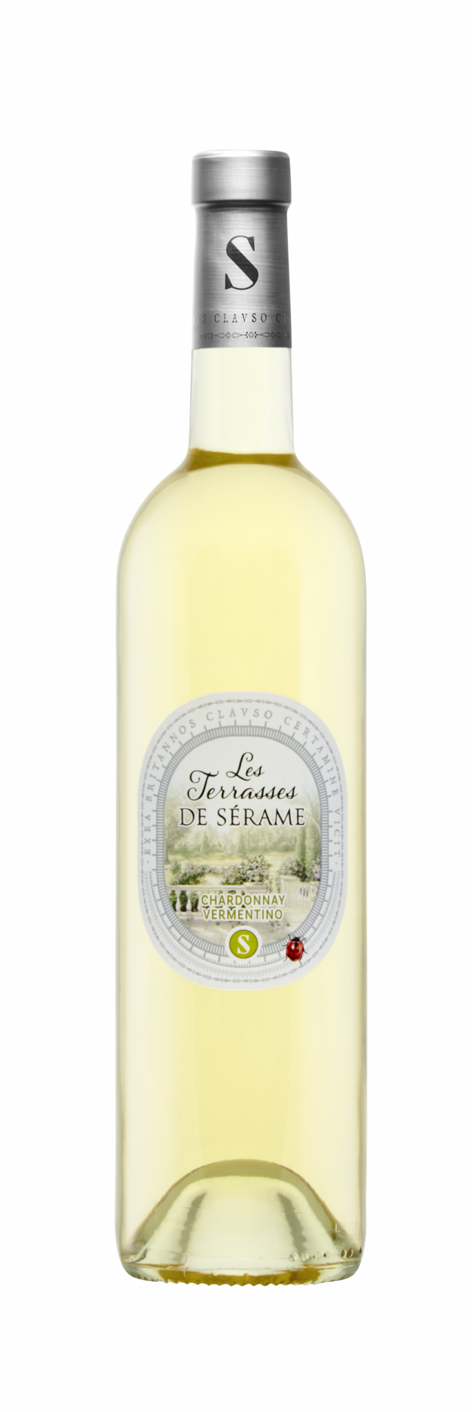 Terrasses de Sérame Chardonnay / Rolle, IGP Pays d'Oc, Blanc, 2022