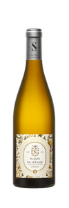Blason de Sérame, AOP Corbières, Blanc, 2022, vin bio