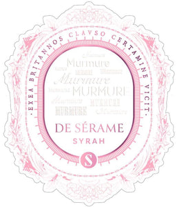 Murmure de Sérame Syrah, Vin de France, Rosé, 2023